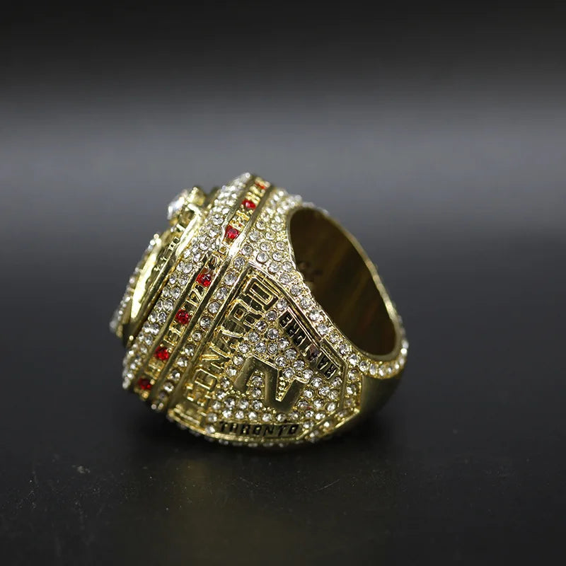 2019 Basketball Championship Ring Gift Fan Commemorative Ring Fashion Accessories Men's Gift