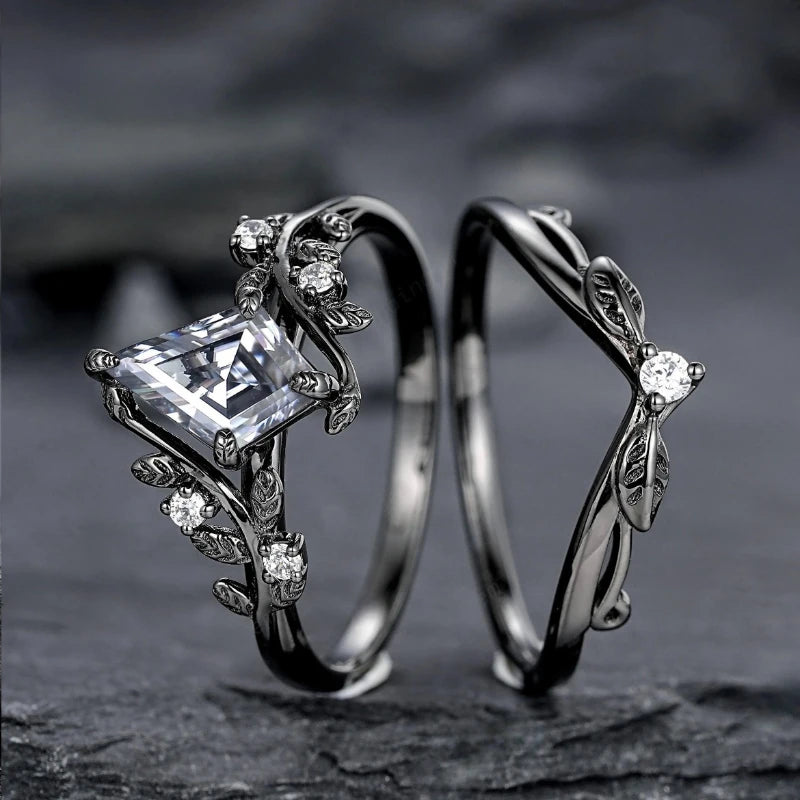 Vintage Black Ring