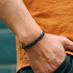 Zirconia Tennis Chain Bracelet — Stainless Steel