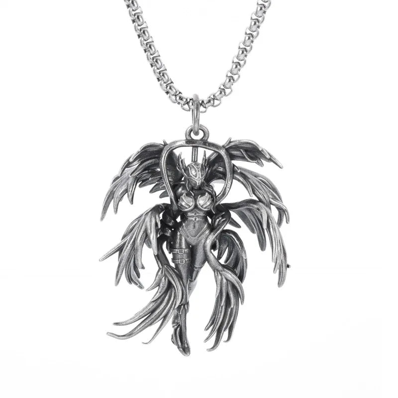 Angel Pendant Necklace