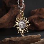 Eye of Horus Pendant Necklace