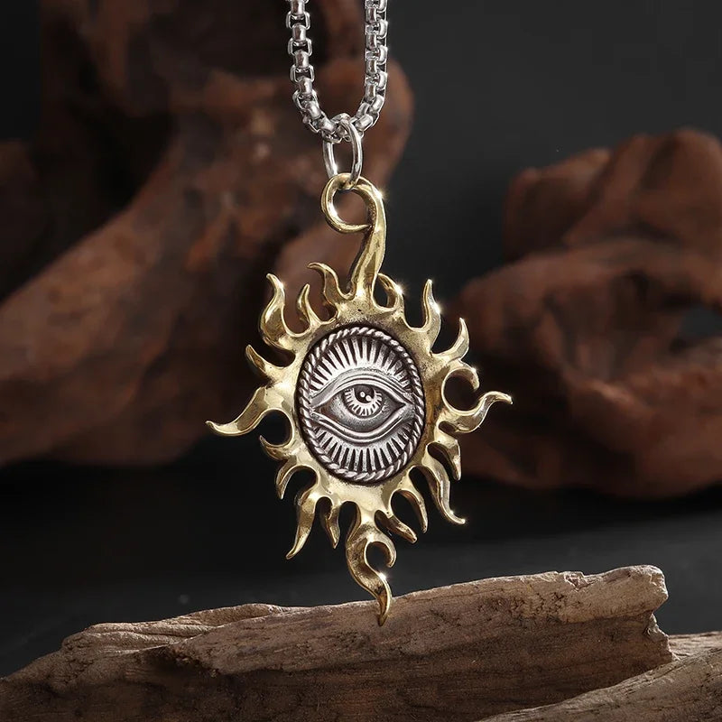 Eye of Horus Pendant Necklace