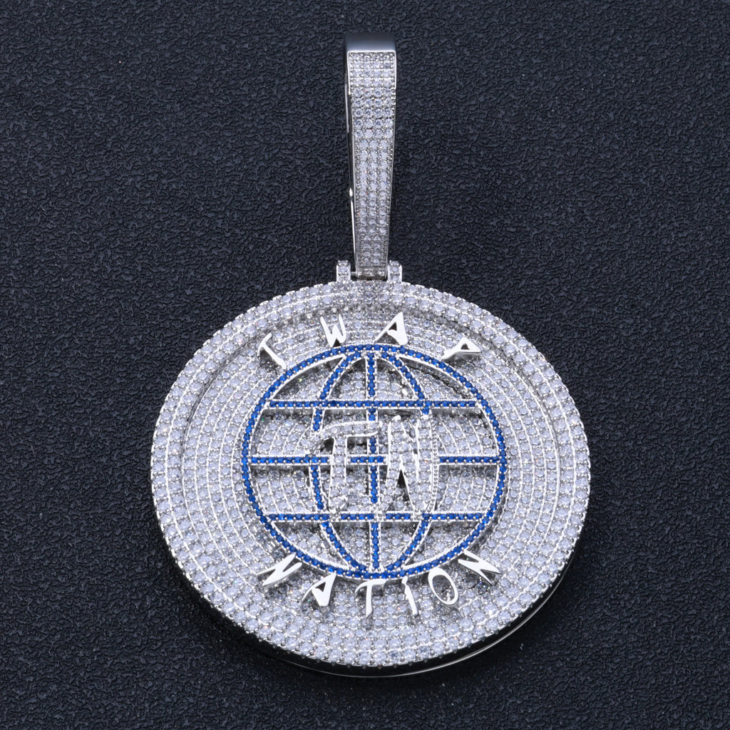 3D Pendant with Custom Design - Unique Personalized Necklace for Men and Women, Multiple Shapes and Symbol, Anniversary