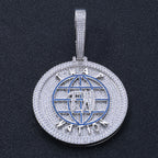 3D Pendant with Custom Design - Unique Personalized Necklace for Men and Women, Multiple Shapes and Symbol, Anniversary