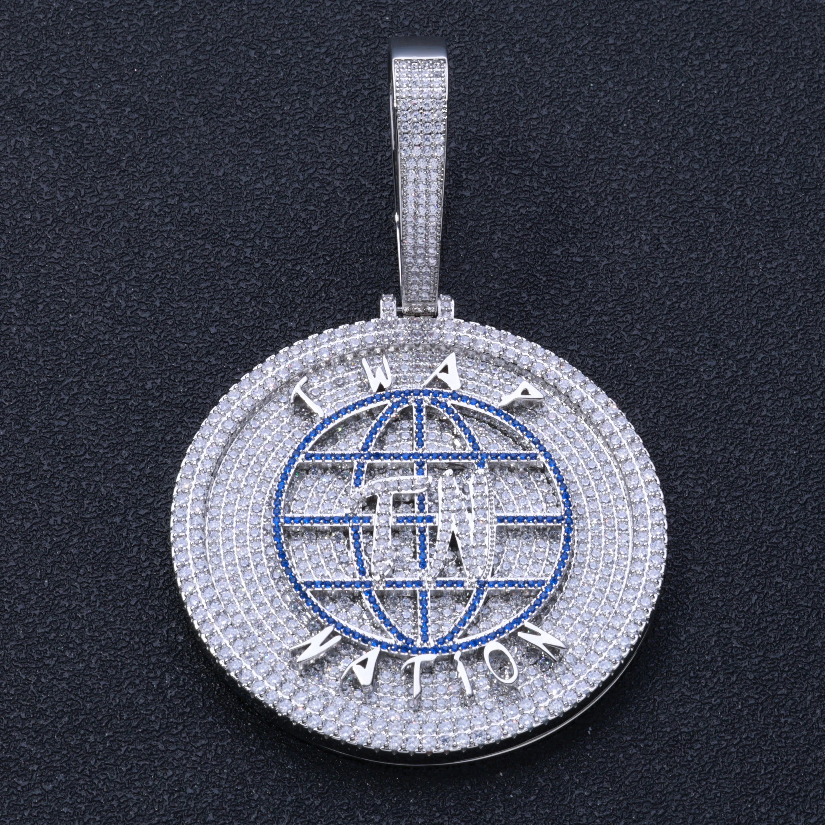 3D Pendant with Custom Design - Unique Personalized Necklace for Men and Women, Multiple Shapes and Symbol, Anniversary
