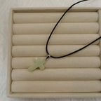 Noctilucent Glowing Necklace Classic Cross Design Pendant Necklaces Luminous Necklace Night Fluorescence Glow In Dark Necklace