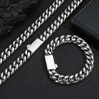 Stainless Steel Cuban Bracelet Miami Statement