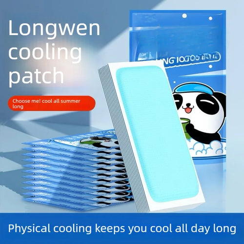 Cooling Gel Patches — Beat the Heat