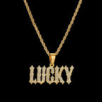 Personalized Custom Zircon Name Necklace Stainless Steel for Women Men Double Layers Zircon Twist Chain Birthday Jewelry Gift