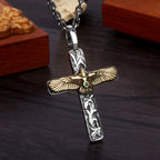 Eagle Silver Pendant Necklace
