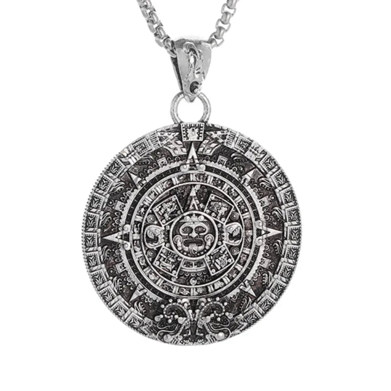 Skull Cross Pendant Necklace
