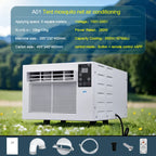 Mini Air Conditioner 110V 220V Outdoor 2000BTU Car 280W Portable Air Conditioner for Caravan,Car,Tent,Truck,Camper