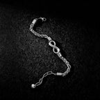 Nautical Anchor Bracelet — Adjustable Chain, Stainless Steel
