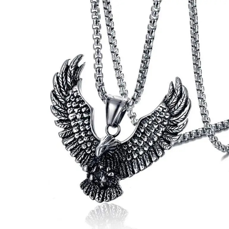 Eagle Pendant Necklace