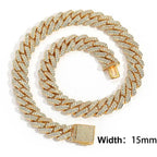 Iced Out Cuban Chain 20mm