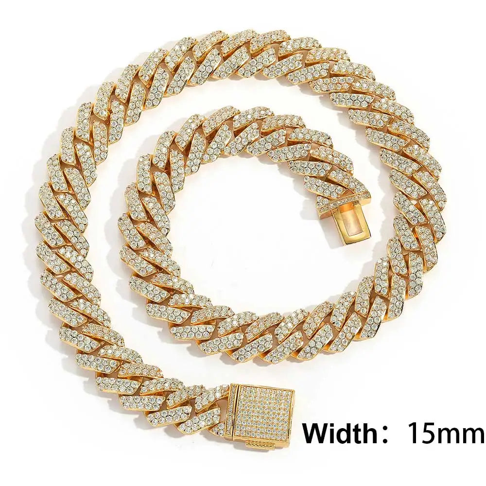 Iced Out Cuban Chain 20mm