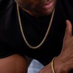 Franco Chain Necklace 3mm — Stainless Steel