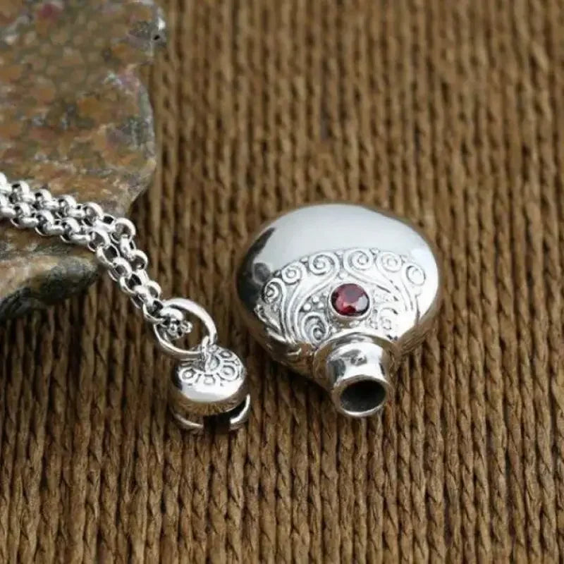 Alchemy Furnace Pendant Necklace
