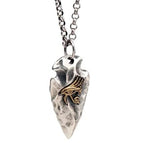 Retro Domineering Nordic Battle Ax Pendant Necklace for Men and Women Punk Pendant Lucky Amulet Jewelry Gift