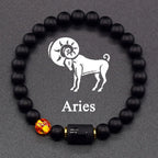 12 Zodiac Signs Bracelet Homme 12 Constellation Jewelry for Women Scorpio Gemini Sagittarius Bracelet Friendship Gift Whoelsales