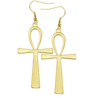 Big Egyptian Ankh Cross Pendant — Stainless Steel