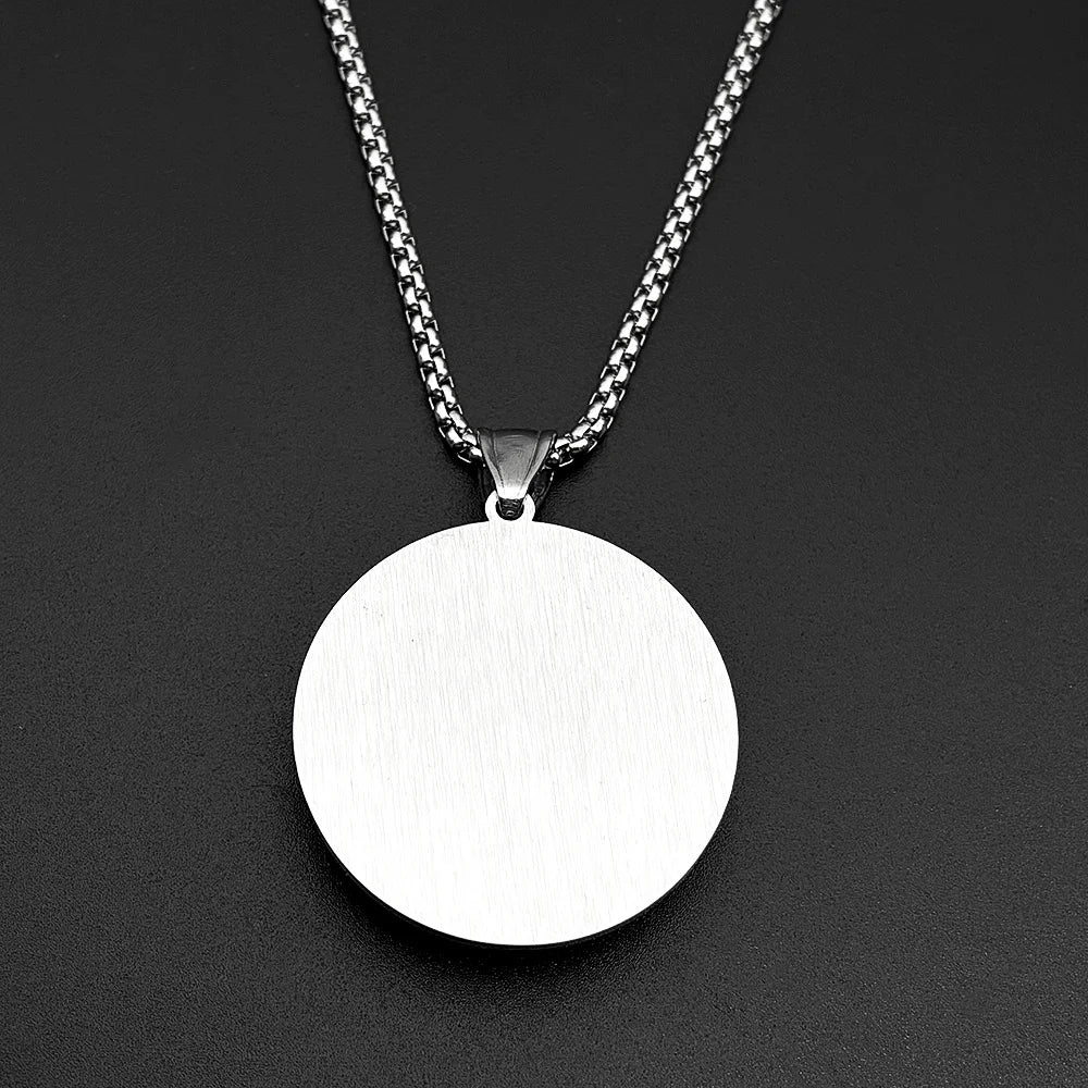 Eagle Gold Pendant Necklace