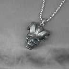 Demon Steel Pendant European American Dominant