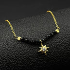 925 Silver Starburst Pendant — Silver
