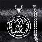 Sigil de Lucifer Baphomet Necklace — SS
