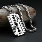 Steel Pendant Vintage Music Band Judas Priest