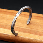 Viking Steel Bracelet 316L Mobius Runes Nordic