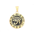 Egyptian Eye of Horus Pendant — Stainless