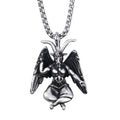 Lucifer Sigil Stainless Steel Pendant Necklace
