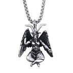 Lucifer Sigil Stainless Steel Pendant Necklace