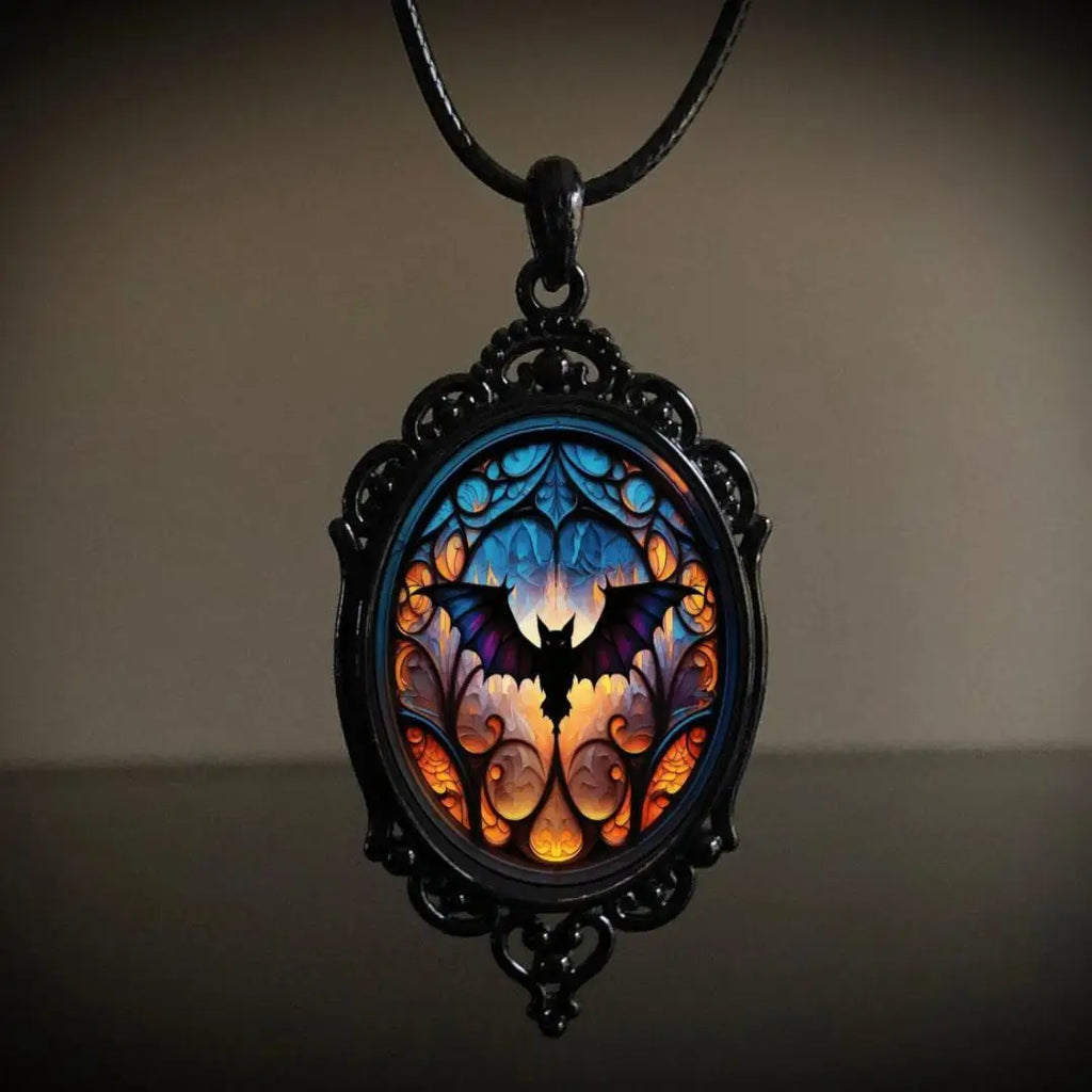 Witchcraft Black Pendant Necklace