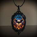 Witchcraft Black Pendant Necklace