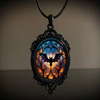 Witchcraft Black Pendant Necklace