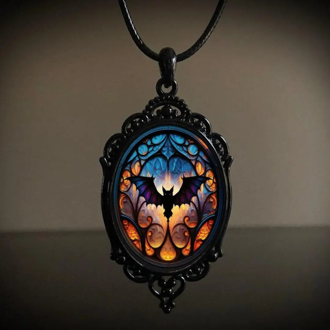 Witchcraft Black Pendant Necklace