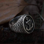 2024 Popular European and American Domineering Skull Men's Rings Personalized Punk Trend Hip-hop Rock Men's Rings