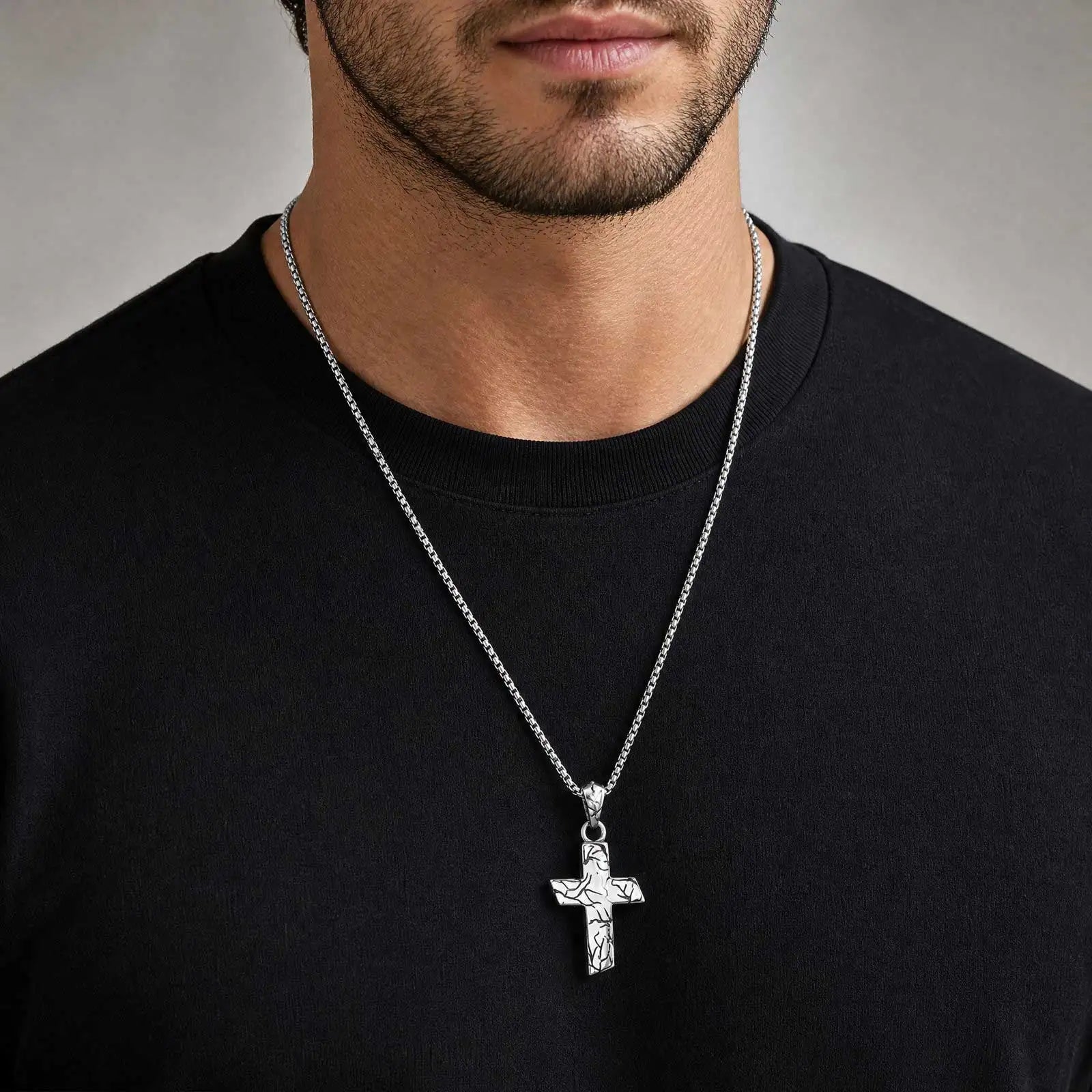 Unique Billiard Pool Table Pendant Necklace for Men, Non-fading Stainless Steel Collar Necklace with Chain, Hip Pop Punk Jewelry