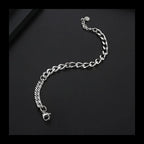 Minimal Bar Bracelet — Stainless Steel