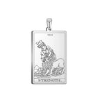 Tarot Major Arcana Amulet Necklace — Stainless Steel
