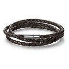 Simple Multilayer Leather Bracelet — 11 Colors, Men & Women