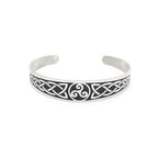 Valknut Celtic Bracelet — 316L Stainless Steel