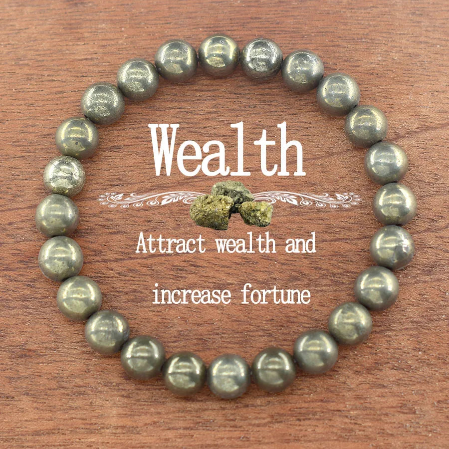 Multi-Color Bead Bracelet with Adjustable Length