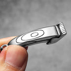Barber Shaver Pendant Necklace Stainless Steel