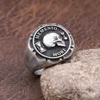 Skull Memento Mori Ring — 925 Silver