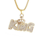 Men\'s Hip Hop Iced Out Dollar Sign Money Pendant Necklace Men\'s Punk Rap Rock Party Jewelry