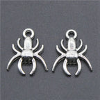 Boho Spider Web Charms Pendant Female Jewelry Bulk Cheapest Items