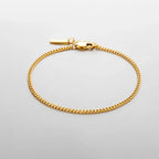 Cuban Chain Bracelet — Gold